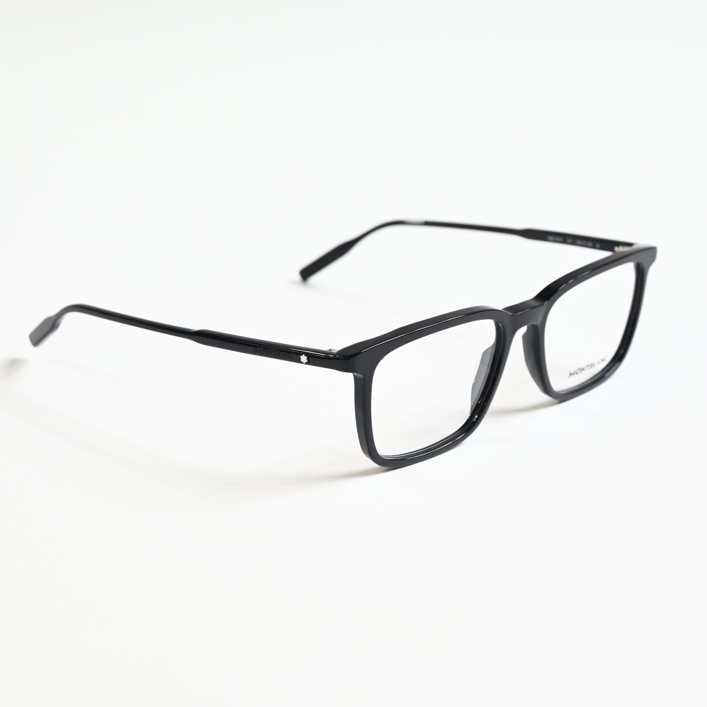 Montblanc MB0197O 001 Mens Authentic Eyeglasses Black, 53mm - New