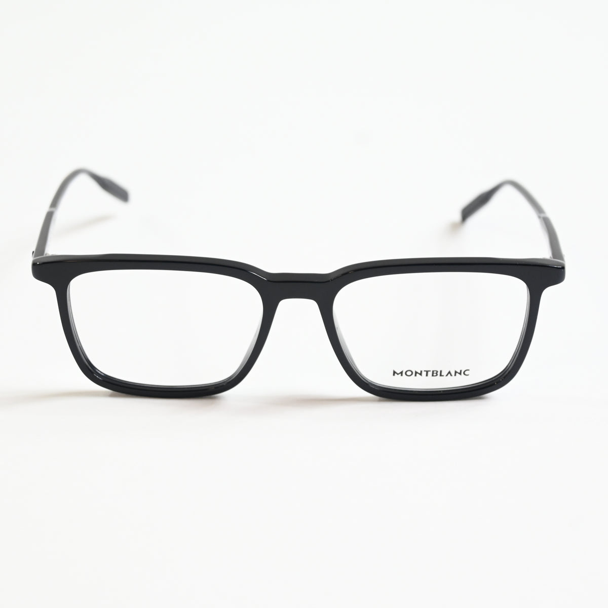 Montblanc MB0197O 001 Mens Authentic Eyeglasses Black, 53mm - New