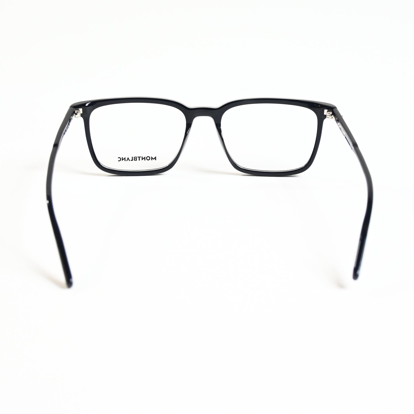 Montblanc MB0197O 001 Mens Authentic Eyeglasses Black, 53mm - New