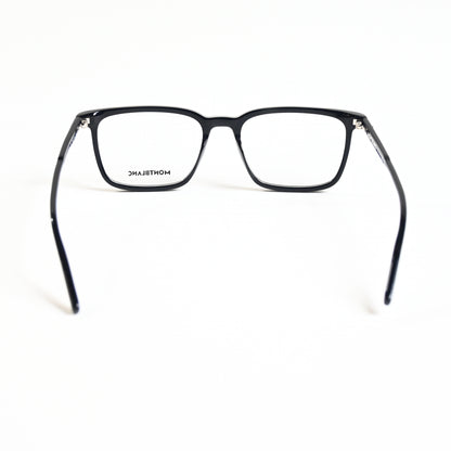 Montblanc MB0197O 001 Mens Authentic Eyeglasses Black, 53mm - New