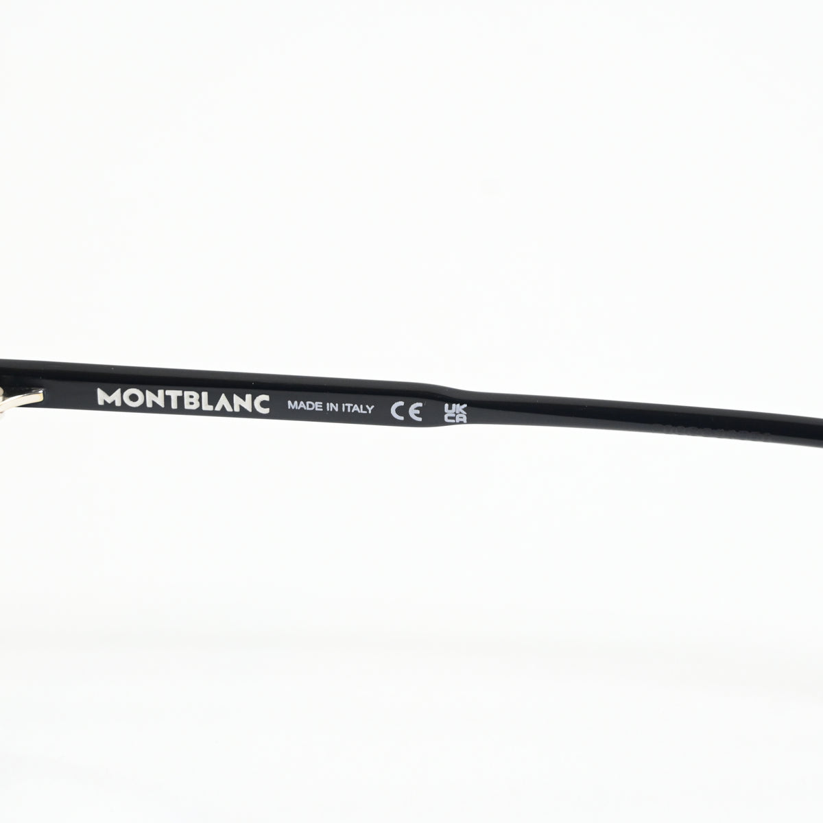 Montblanc MB0197O 001 Mens Authentic Eyeglasses Black, 53mm - New