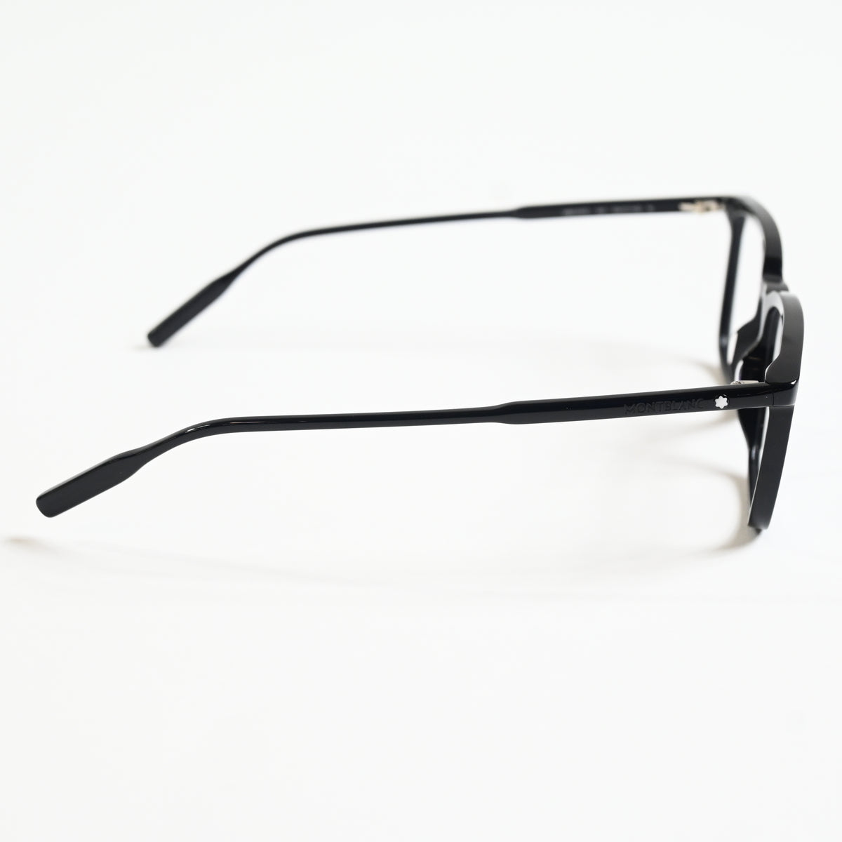 Montblanc MB0197O 001 Mens Authentic Eyeglasses Black, 53mm - New
