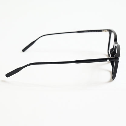 Montblanc MB0197O 001 Mens Authentic Eyeglasses Black, 53mm - New