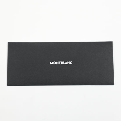 Montblanc MB0197O 001 Mens Authentic Eyeglasses Black, 53mm - New