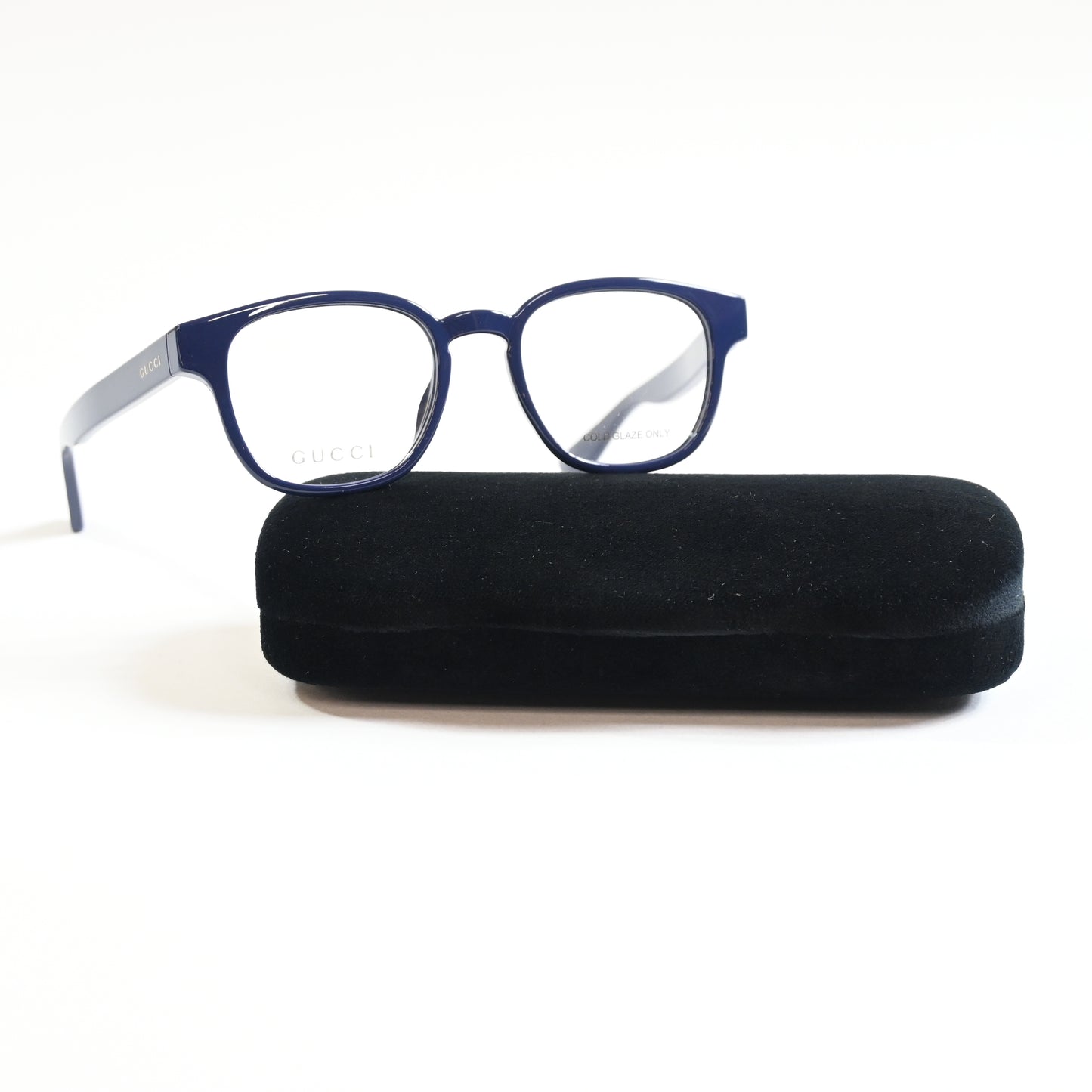 Gucci GG1343O 003 Mens Authentic Eyeglasses Black, 49mm - New
