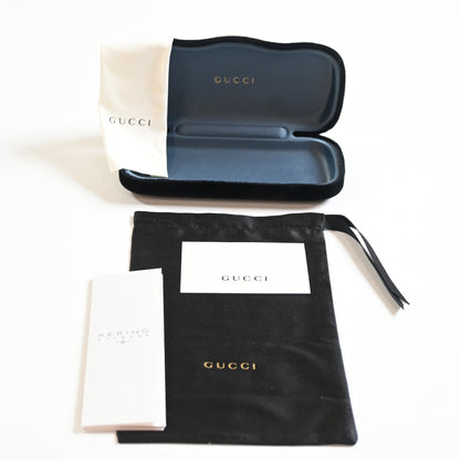 Gucci GG1343O 003 Mens Authentic Eyeglasses Black, 49mm - New