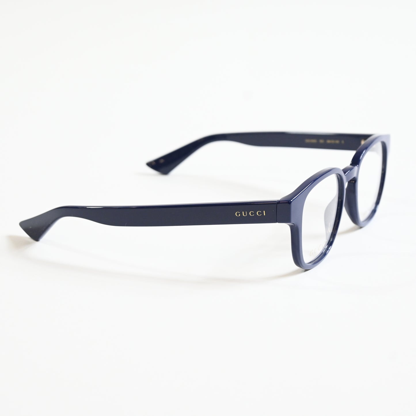 Gucci GG1343O 003 Mens Authentic Eyeglasses Black, 49mm - New