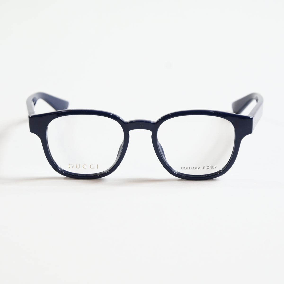 Gucci GG1343O 003 Mens Authentic Eyeglasses Black, 49mm - New
