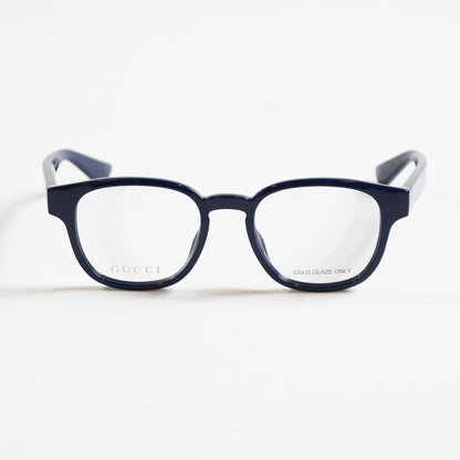 Gucci GG1343O 003 Mens Authentic Eyeglasses Black, 49mm - New