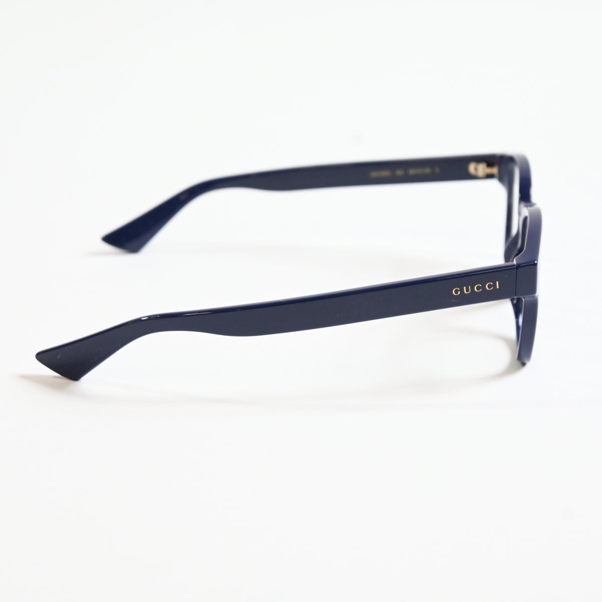 Gucci GG1343O 003 Mens Authentic Eyeglasses Black, 49mm - New