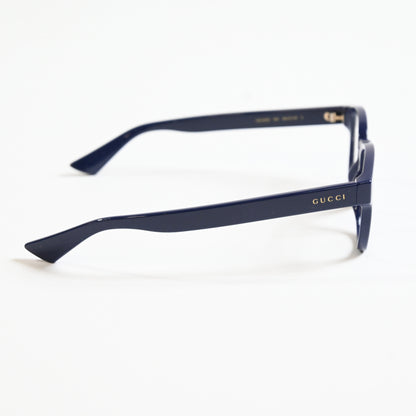 Gucci GG1343O 003 Mens Authentic Eyeglasses Black, 49mm - New