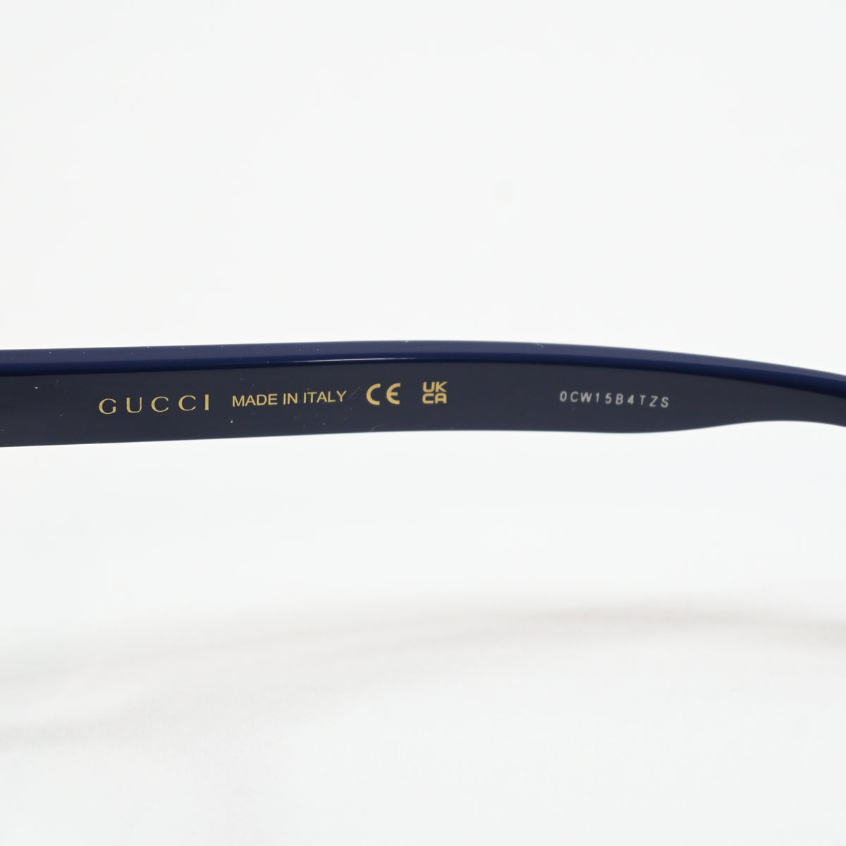 Gucci GG1343O 003 Mens Authentic Eyeglasses Black, 49mm - New