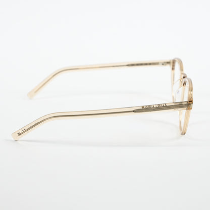 Yves Saint Laurent SL-549O-SLIM 004 Mens Authentic Eyeglasses Yellow, 47 - New