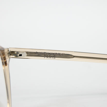 Yves Saint Laurent SL-549O-SLIM 004 Mens Authentic Eyeglasses Yellow, 47 - New