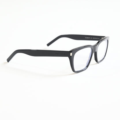 Yves Saint Laurent SL-598O 001 Mens Authentic Eyeglasses Black, 56mm - New