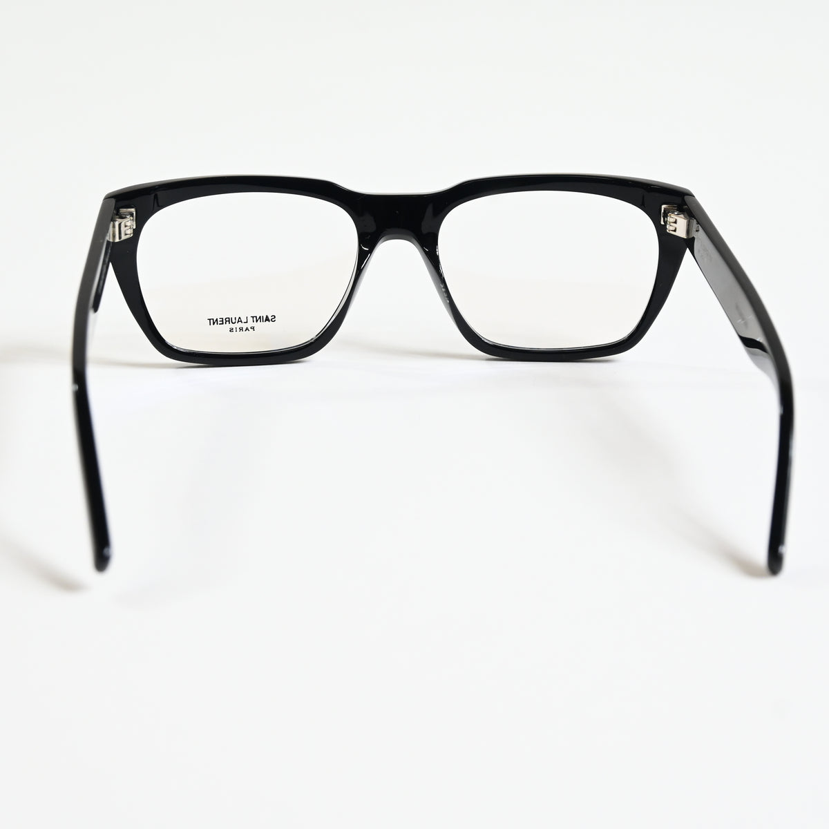 Yves Saint Laurent SL-598O 001 Mens Authentic Eyeglasses Black, 56mm - New