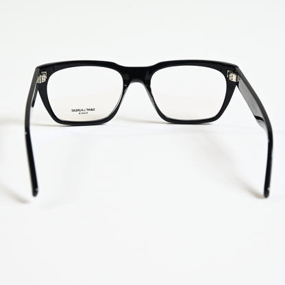 Yves Saint Laurent SL-598O 001 Mens Authentic Eyeglasses Black, 56mm - New
