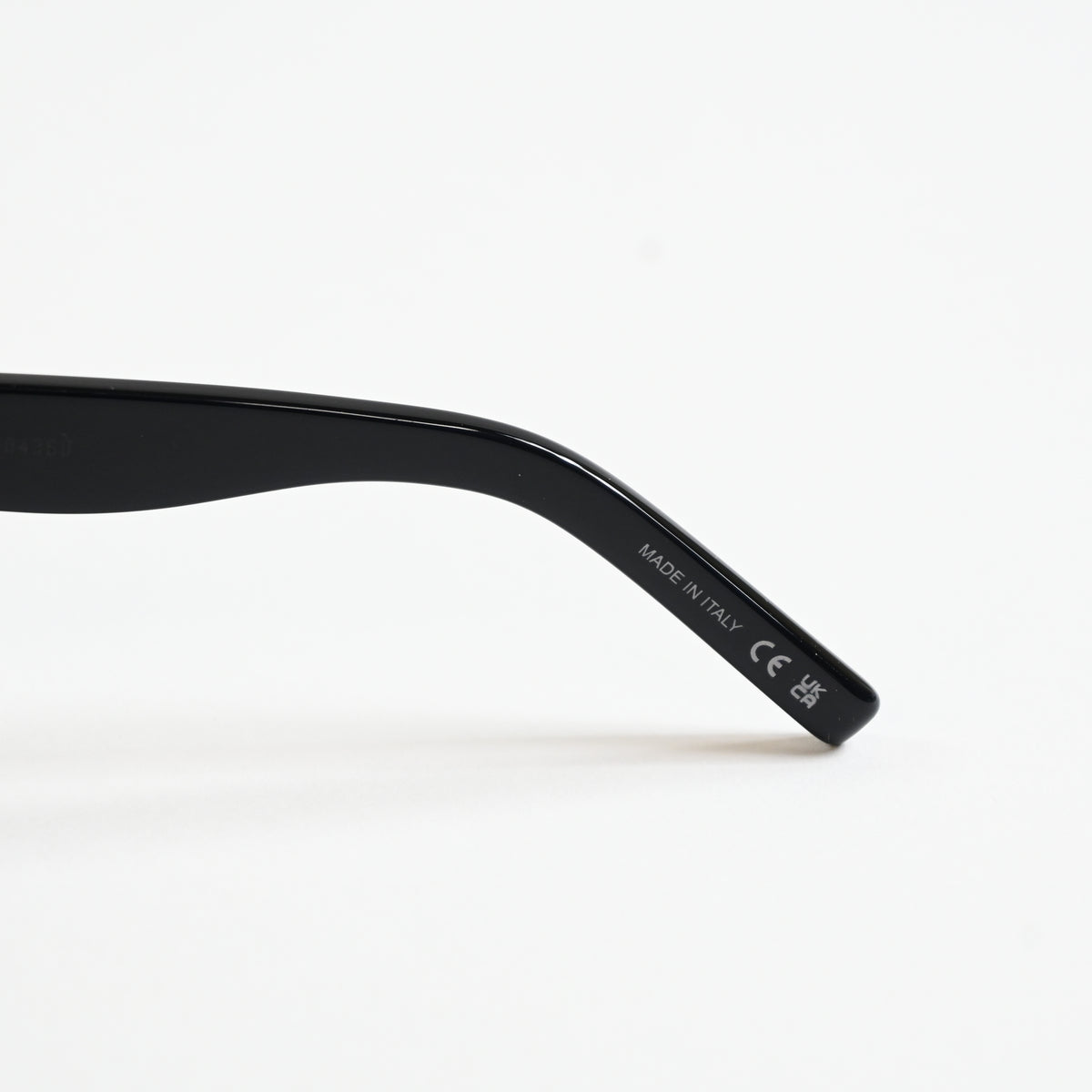 Yves Saint Laurent SL-598O 001 Mens Authentic Eyeglasses Black, 56mm - New