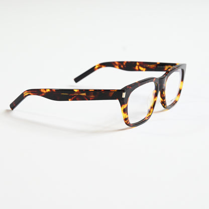 Yves Saint Laurent SL-598O 002 Unisex Authentic Eyeglasses Havana, 56mm - New