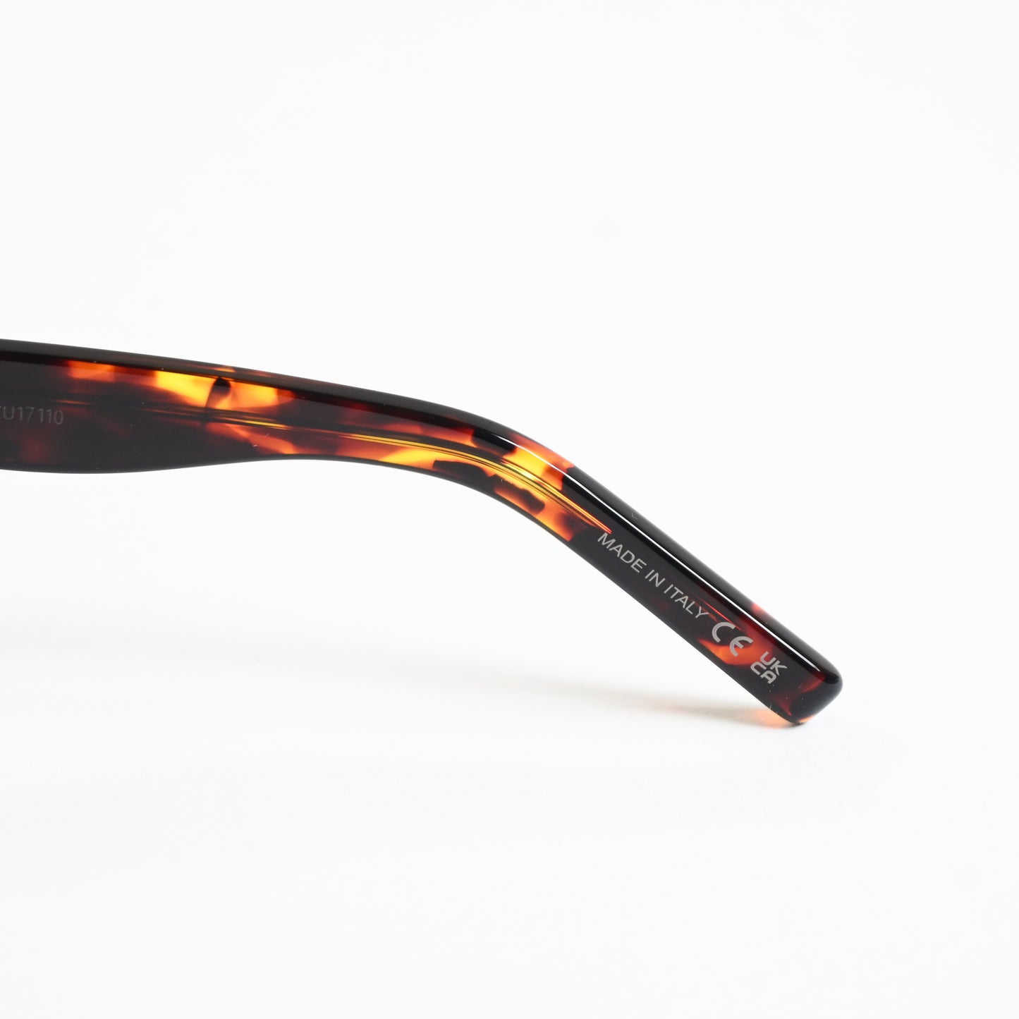 Yves Saint Laurent SL-598O 002 Unisex Authentic Eyeglasses Havana, 56mm - New