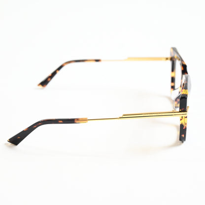 Bottega BV1243O 002 Womens Authentic Eyeglasses Black/Gold, 53mm - New
