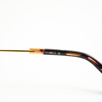 Bottega BV1243O 002 Womens Authentic Eyeglasses Black/Gold, 53mm - New