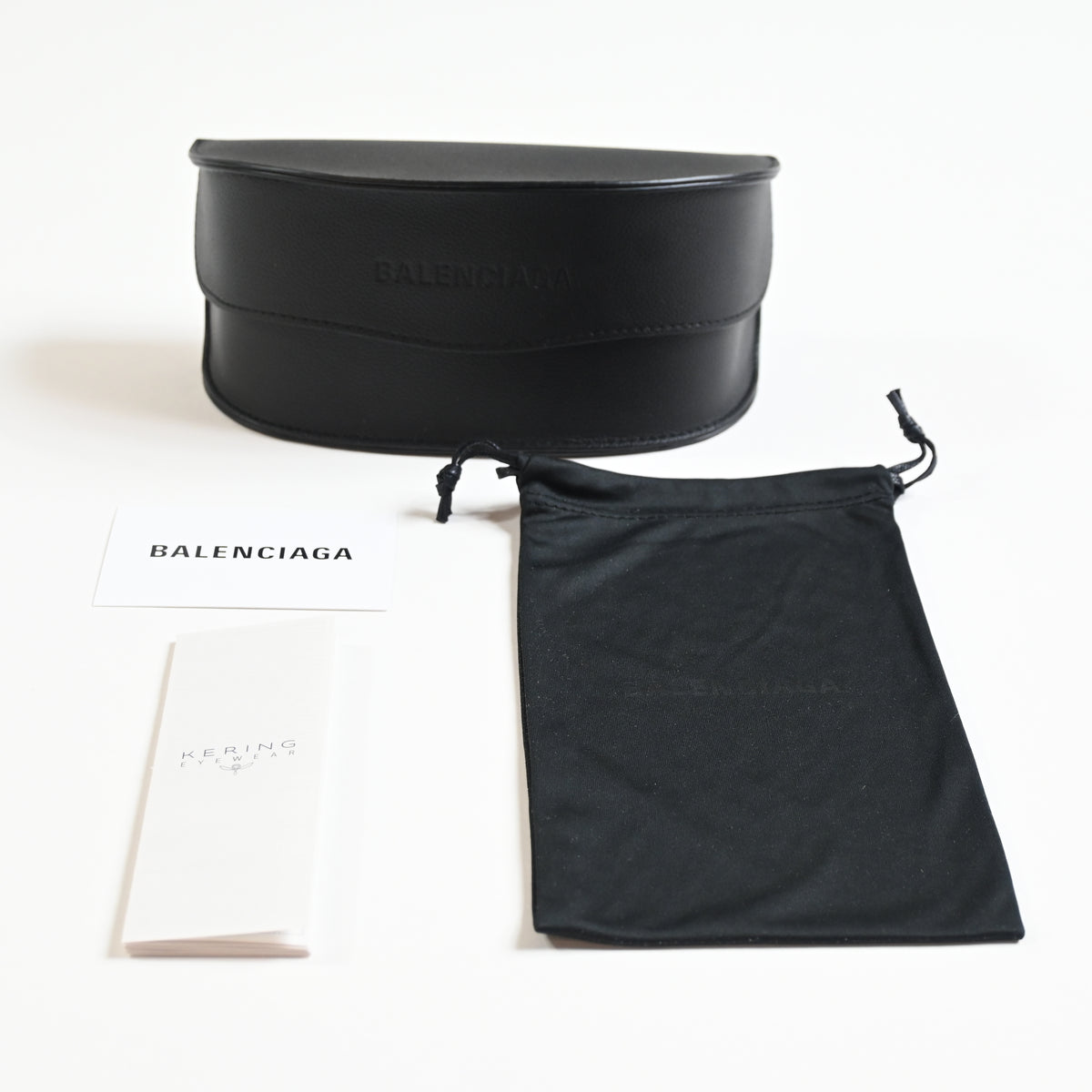 Balenciaga BB0132S 001 Womens Authentic Sunglasses Black/Gray, 53mm - New