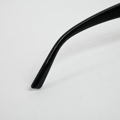 Balenciaga BB0132S 001 Womens Authentic Sunglasses Black/Gray, 53mm - New