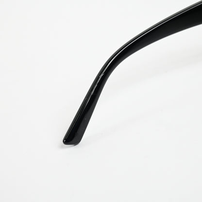 Balenciaga BB0132S 001 Womens Authentic Sunglasses Black/Gray, 53mm - New