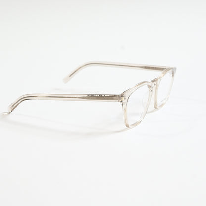 Yves Saint Laurent SL-28O 004 Unisex Authentic Eyeglasses Clear Beige, 50 - New