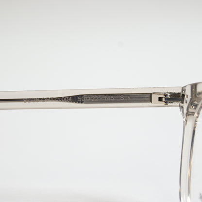 Yves Saint Laurent SL-28O 004 Unisex Authentic Eyeglasses Clear Beige, 50 - New
