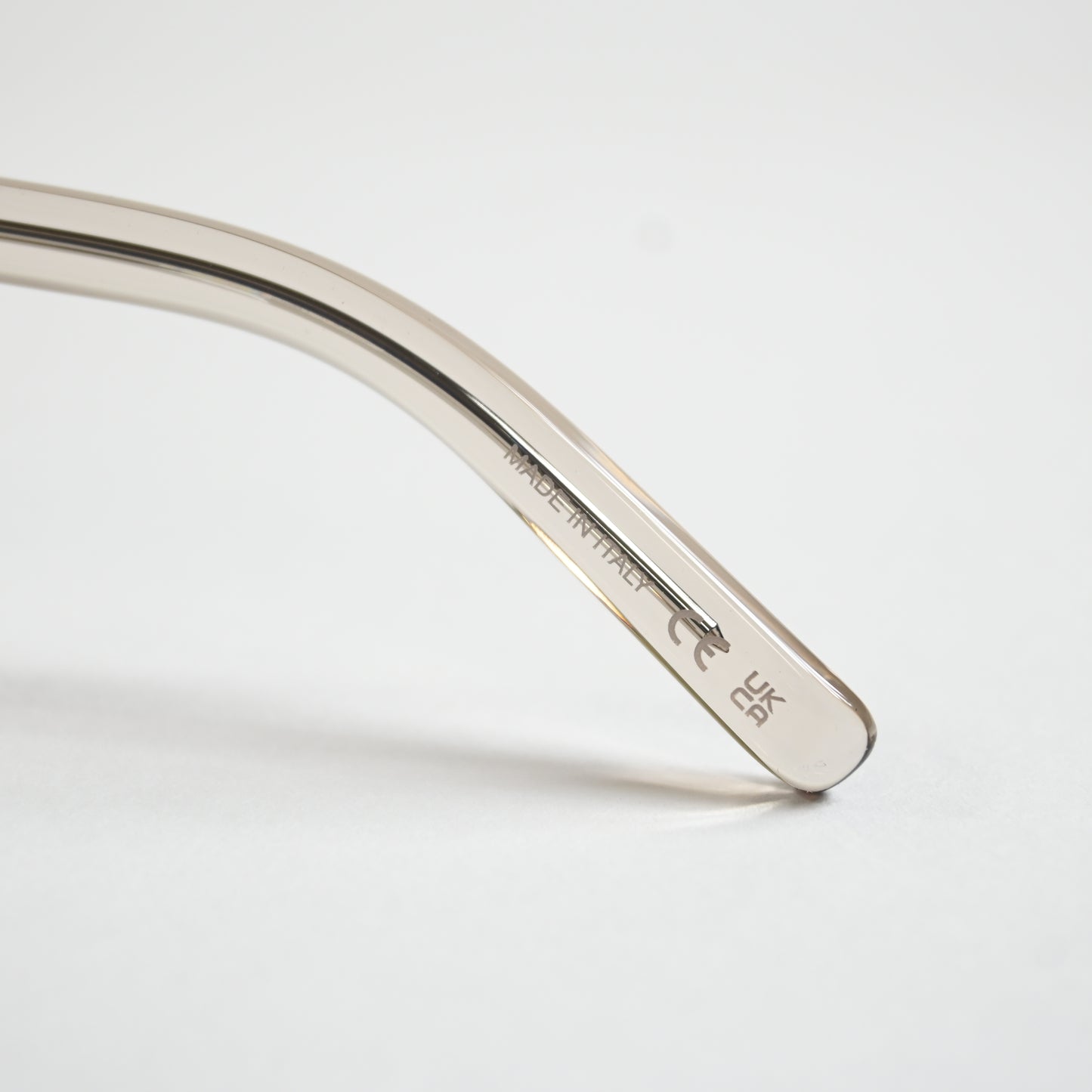 Yves Saint Laurent SL-28O 004 Unisex Authentic Eyeglasses Clear Beige, 50 - New