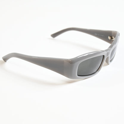Balenciaga BB0266S 003 Unisex Authentic Sunglasses Black/Gold, 57mm - New