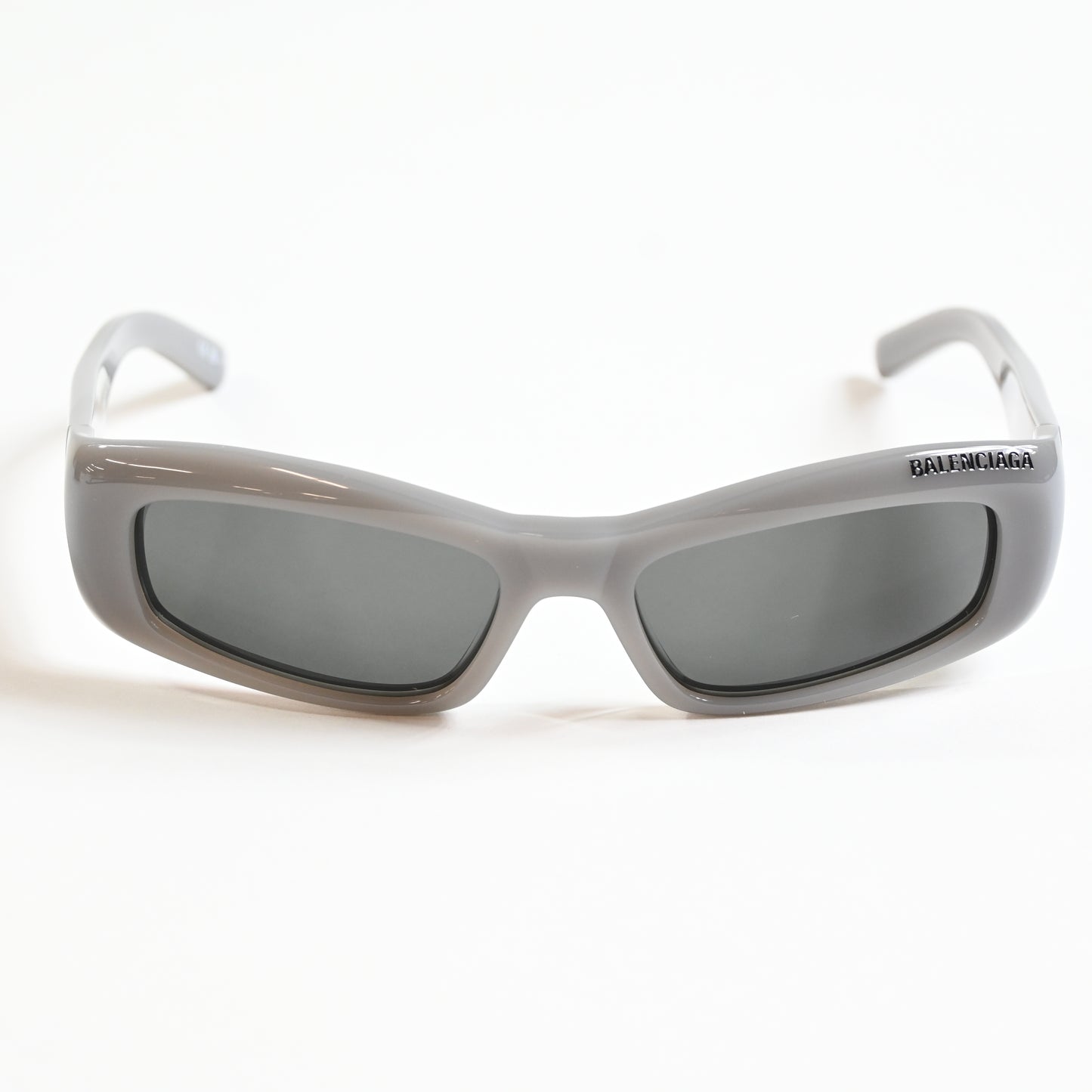 Balenciaga BB0266S 003 Unisex Authentic Sunglasses Black/Gold, 57mm - New