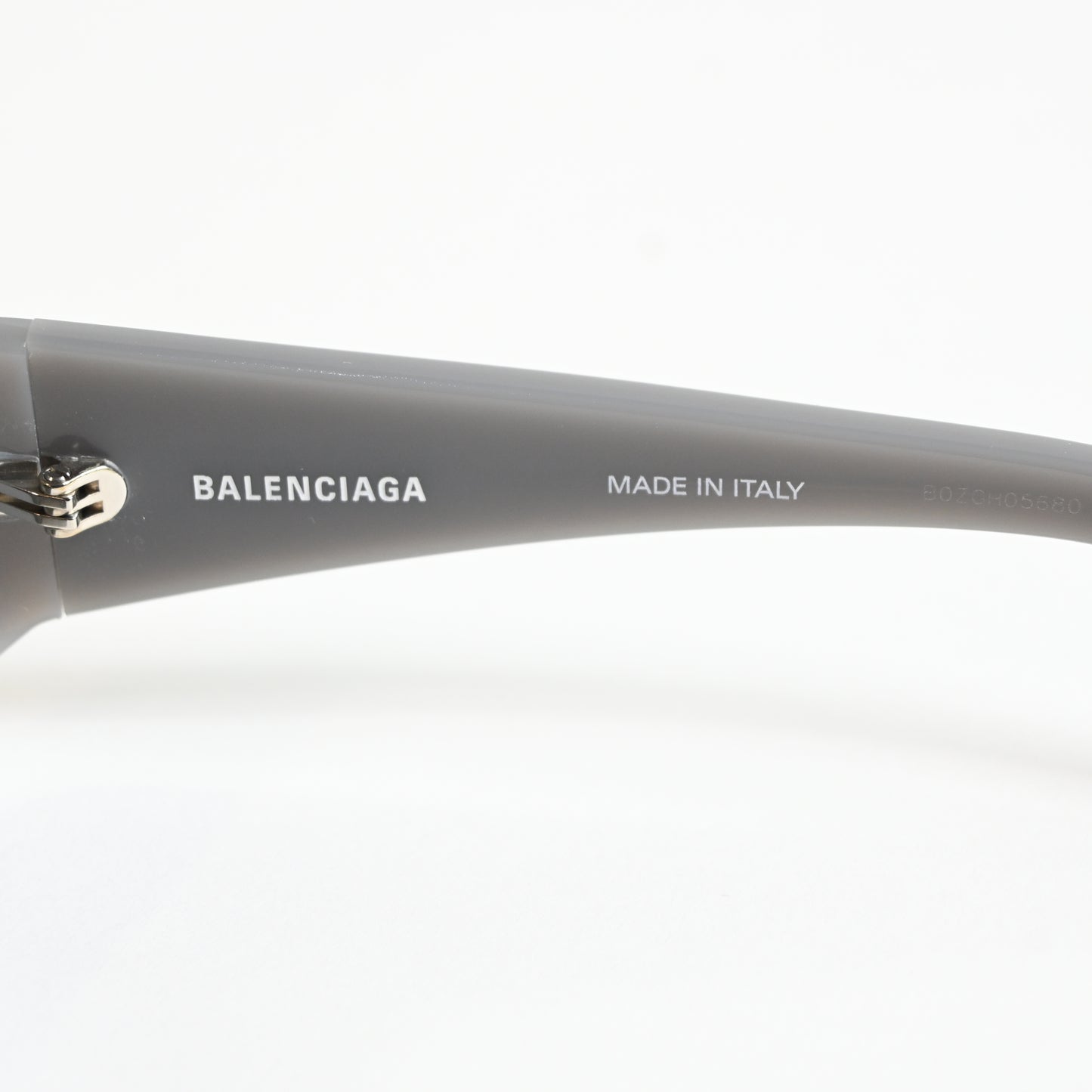 Balenciaga BB0266S 003 Unisex Authentic Sunglasses Black/Gold, 57mm - New