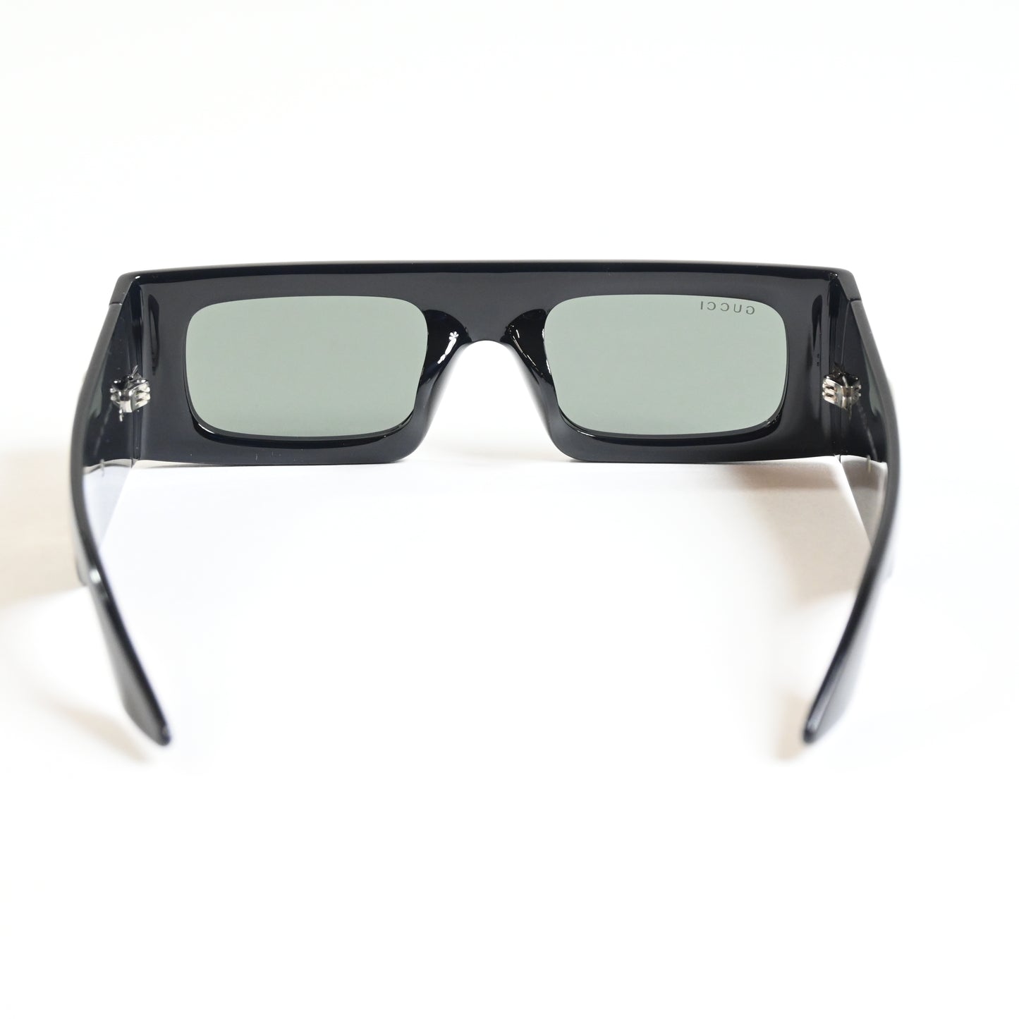 Gucci GG1646S 001 Womens Authentic Sunglasses Black/Silver, 49mm - New