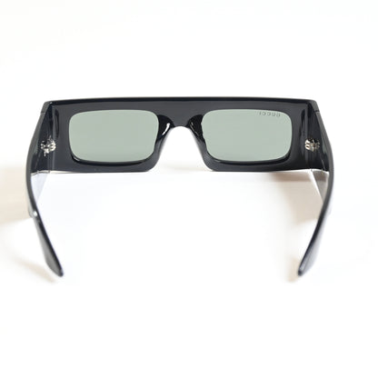 Gucci GG1646S 001 Womens Authentic Sunglasses Black/Silver, 49mm - New