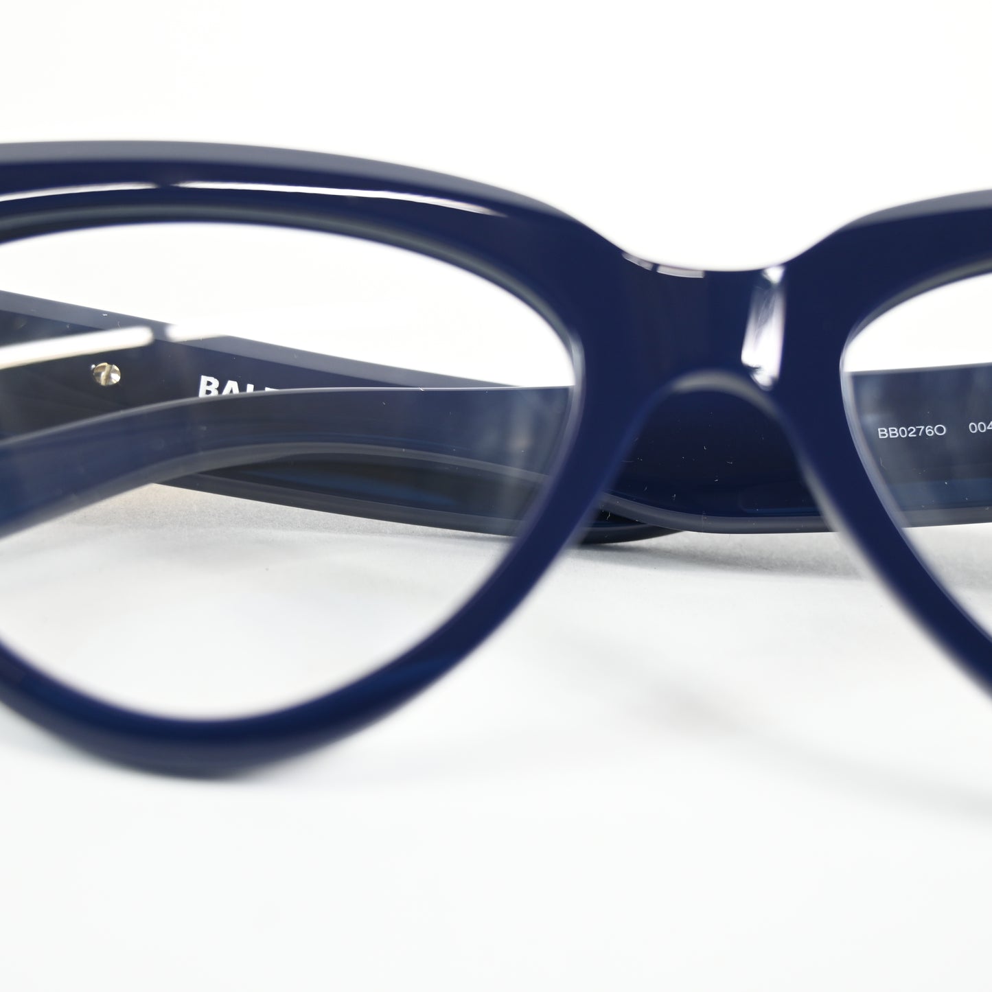 Balenciaga BB0276O 004 Womens Authentic Eyeglasses 53mm - New with defects
