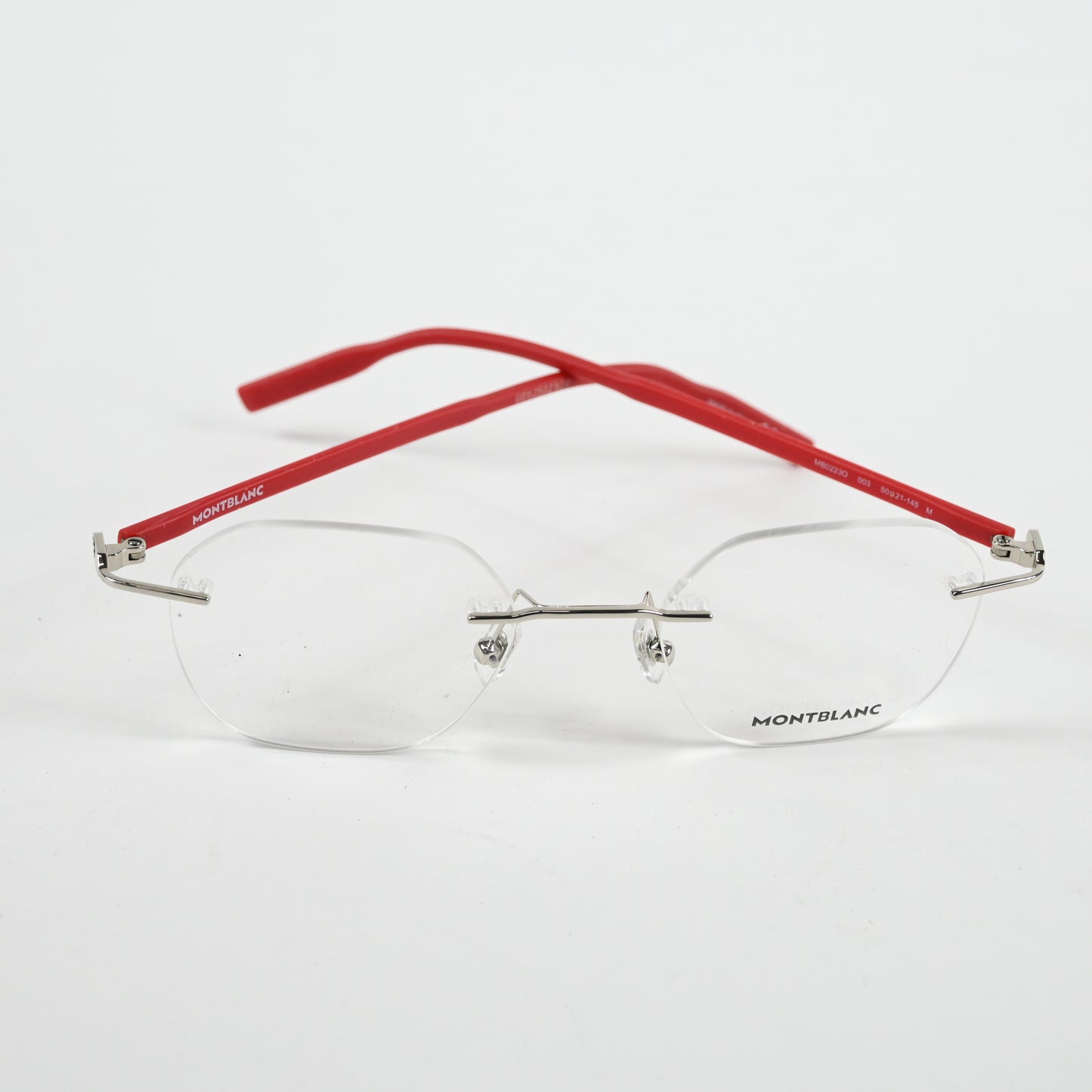Montblanc MB0223O 003 Mens Authentic Eyeglasses 50mm - New with defects