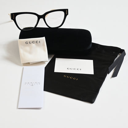 Gucci GG1205O 001 Womens Authentic Eyeglasses 52mm - New with defects