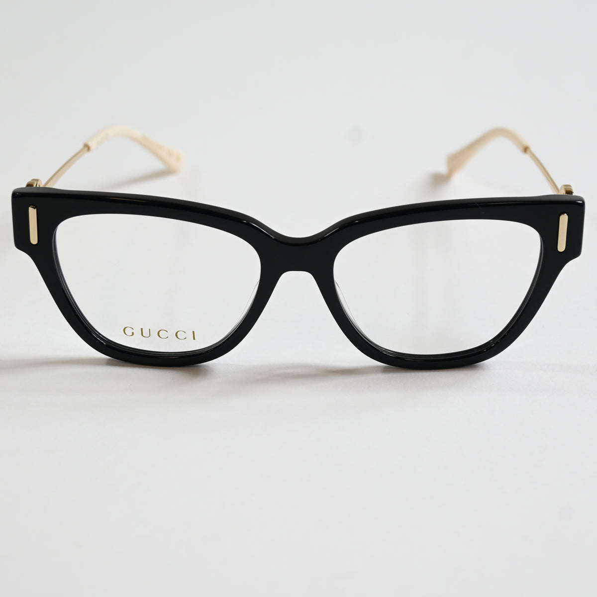 Gucci GG1205O 001 Womens Authentic Eyeglasses 52mm - New with defects