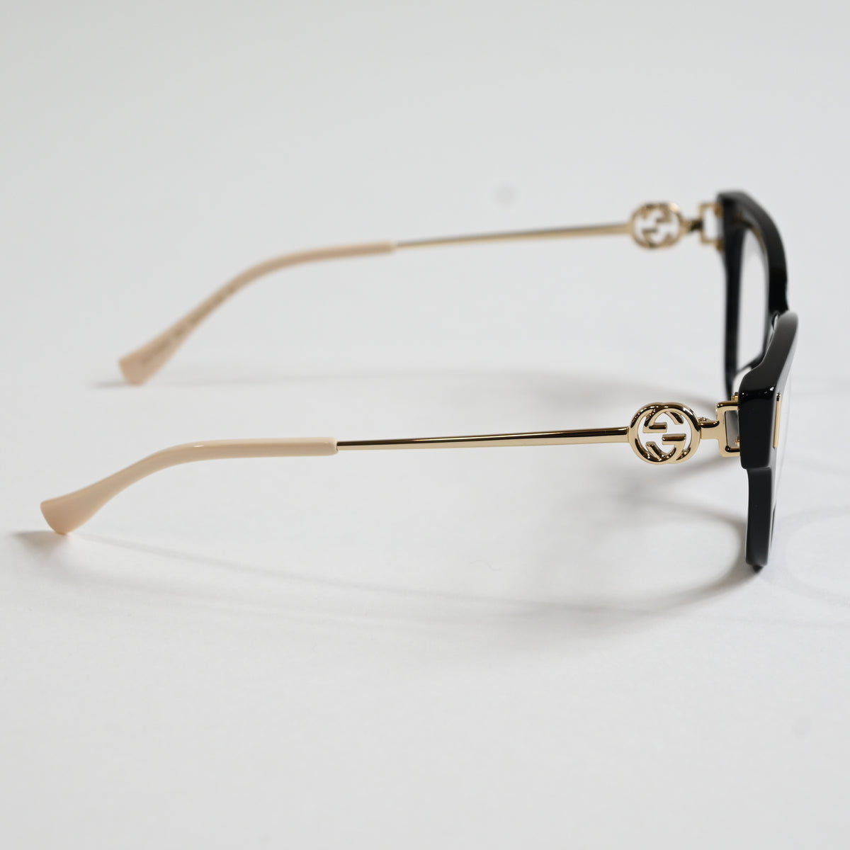 Gucci GG1205O 001 Womens Authentic Eyeglasses 52mm - New with defects