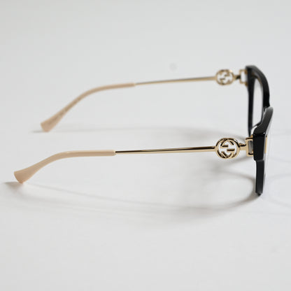 Gucci GG1205O 001 Womens Authentic Eyeglasses 52mm - New with defects
