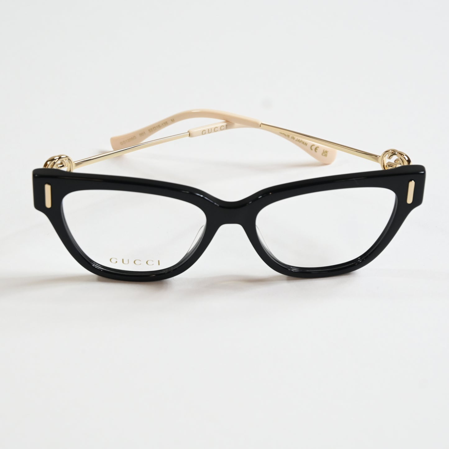 Gucci GG1205O 001 Womens Authentic Eyeglasses 52mm - New with defects