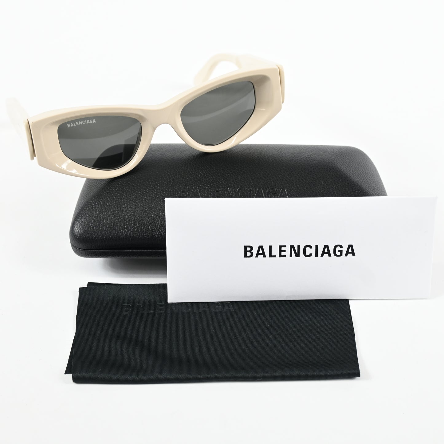Balenciaga BB0243S 003 Womens Authentic Sunglasses 48mm - New with defects