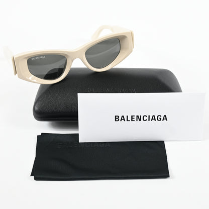 Balenciaga BB0243S 003 Womens Authentic Sunglasses 48mm - New with defects