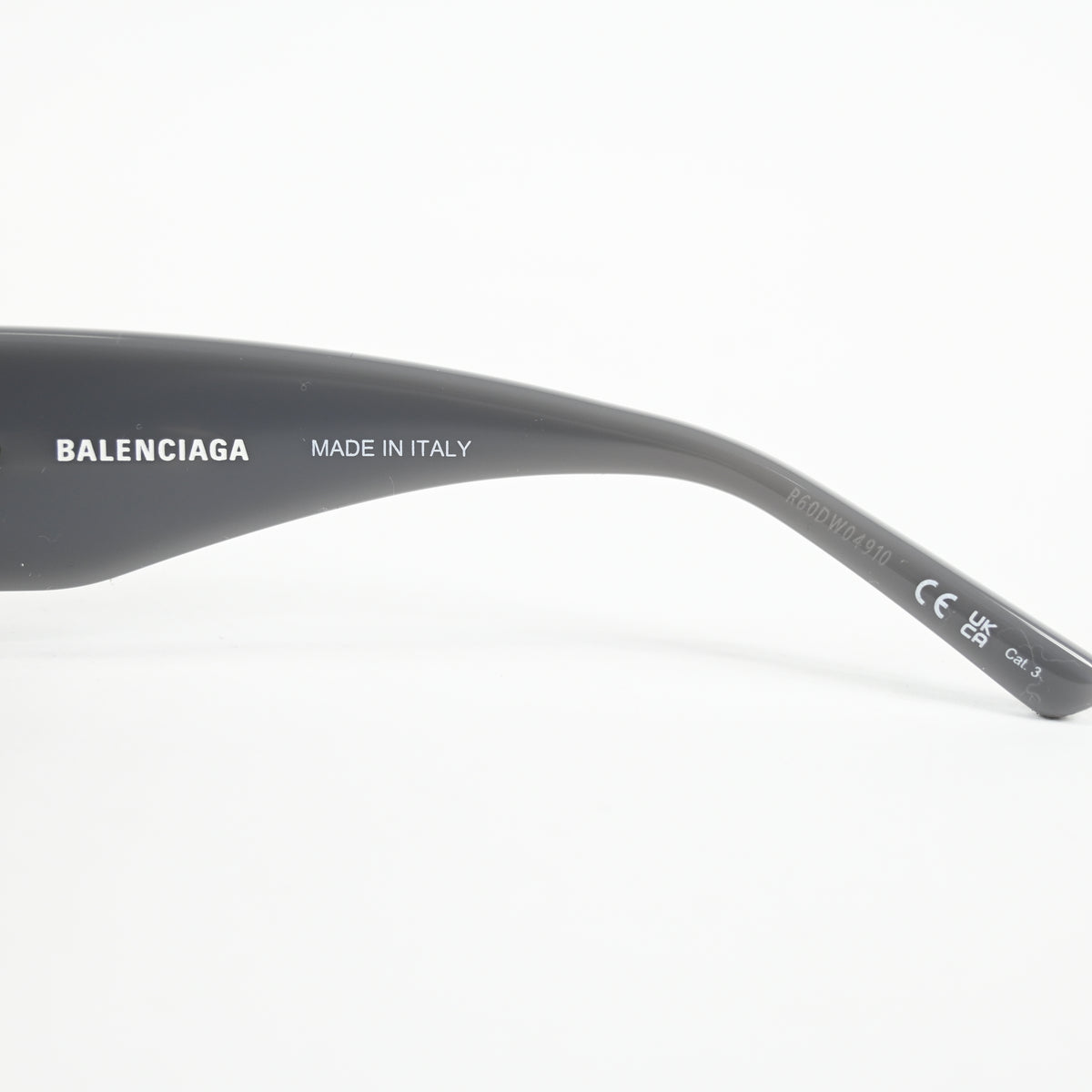 Balenciaga BB0096S 014 Womens Authentic Sunglasses Gray/Silver, 51mm - New