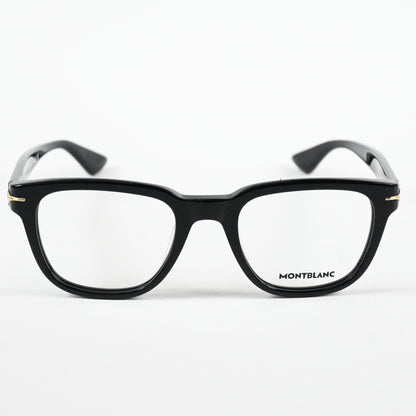 Montblanc MB0305O 001 Mens Authentic Eyeglasses Black, 51mm - New