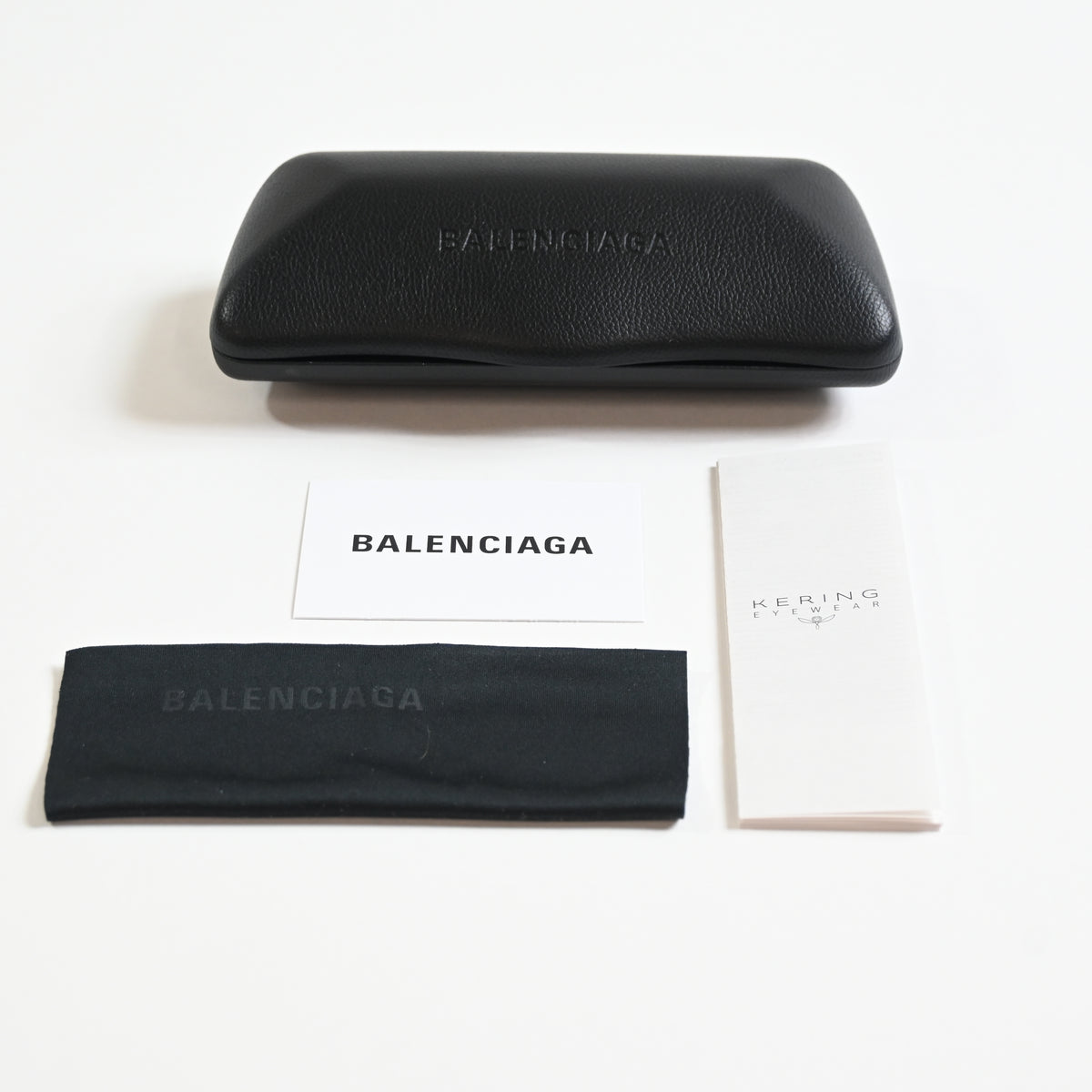 Balenciaga BB0238O 002 Womens Authentic Eyeglasses Havana/Silver, 50mm - New