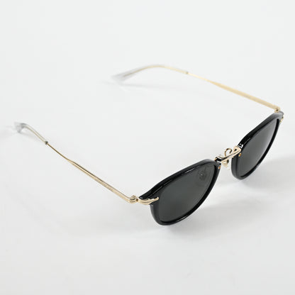 Montblanc MB0331S 001 Mens Authentic Sunglasses Black/Gold, 54mm - New